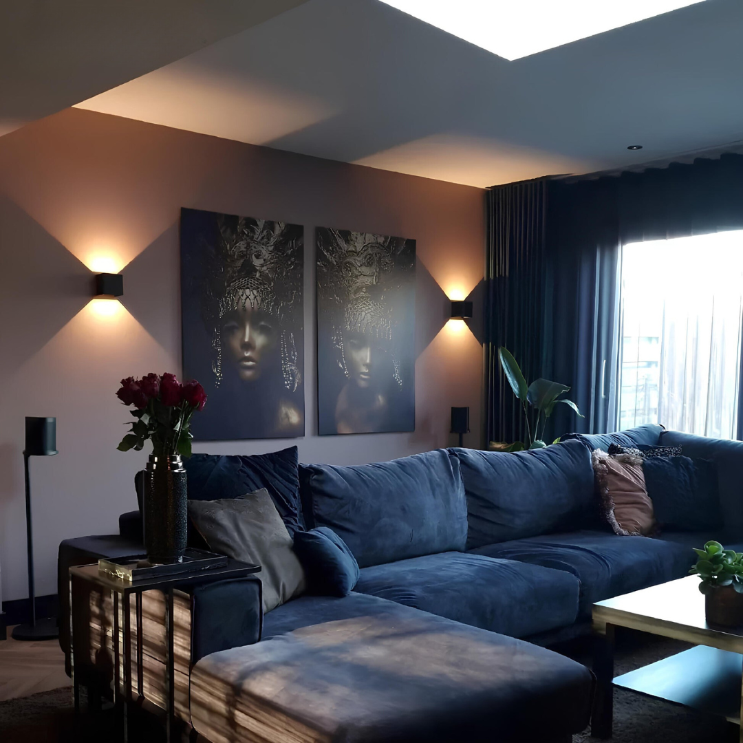 Snoerloze Wandlamp Deluxe | Voor elke kamer en eenvoudig te installeren