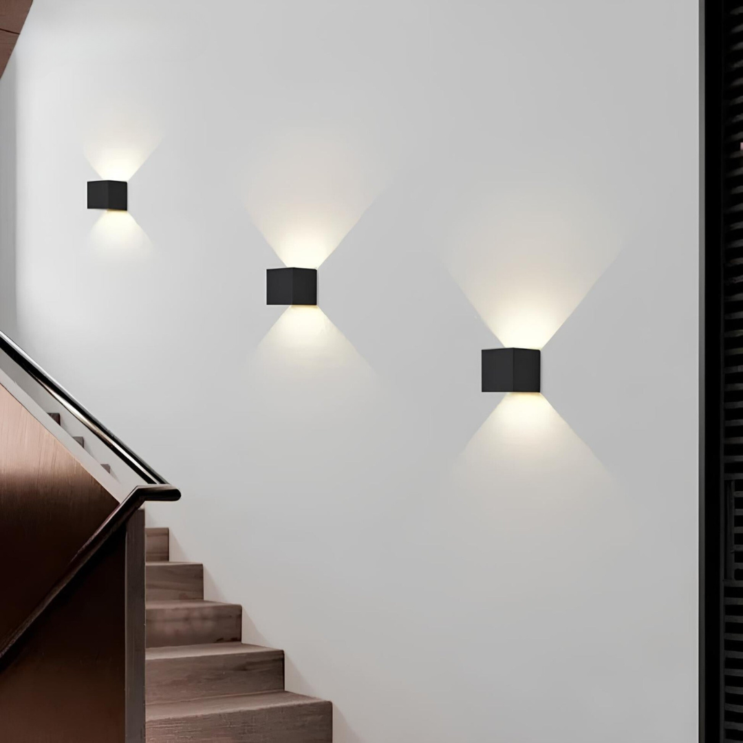 Snoerloze Wandlamp Deluxe | Voor elke kamer en eenvoudig te installeren