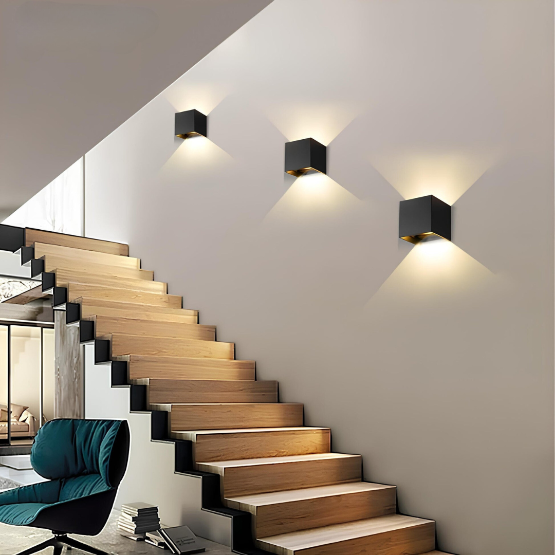 Snoerloze Wandlamp Deluxe | Voor elke kamer en eenvoudig te installeren